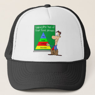 Food Groups Trucker Hat