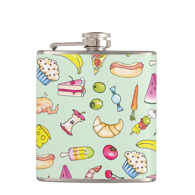 Food Hip Flask (Front)