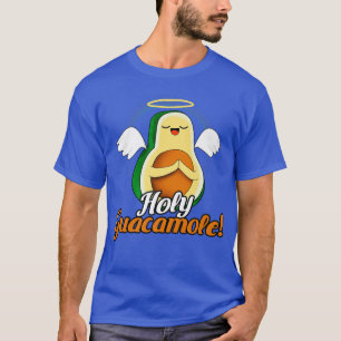 Food Holy Guacamole Avocado T-Shirt