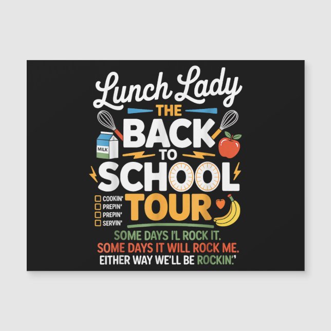 Food Humour Back to School (Front)