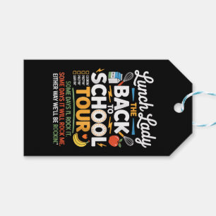 Food Humour Back to School Gift Tags