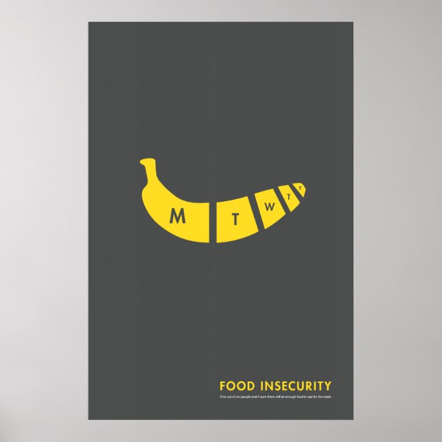 Food Insecurity Poster (Front)