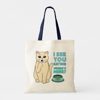 Food Inspector Cat | Tote Bag