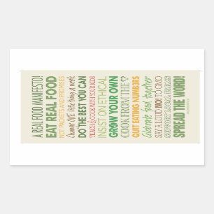 Food Inspiration Stickers