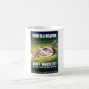 Food Is A Weapon Coffee Mug