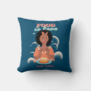 Food is Love Made Visible Cushion
