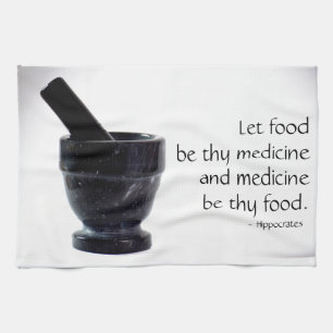 Food is Medicine Kitchen Towel
