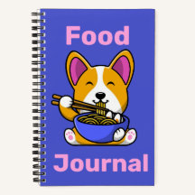 Food Journal Notebook