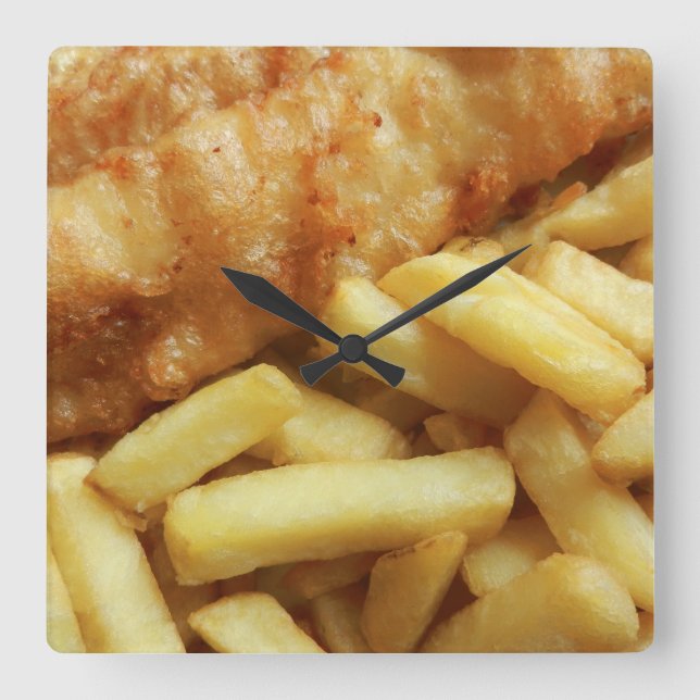 Food Kitchen Wall Clocks (Front)