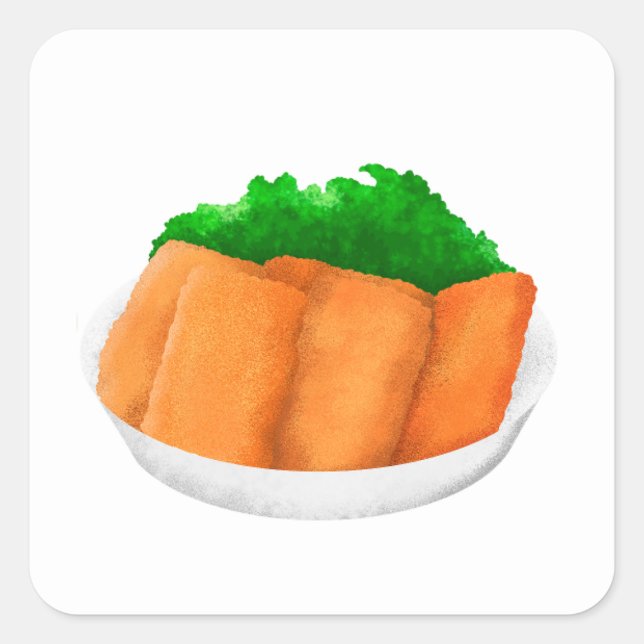 Food Label Picture Sticker (Front)