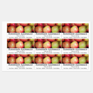 Food Labels - Crate of Apples
