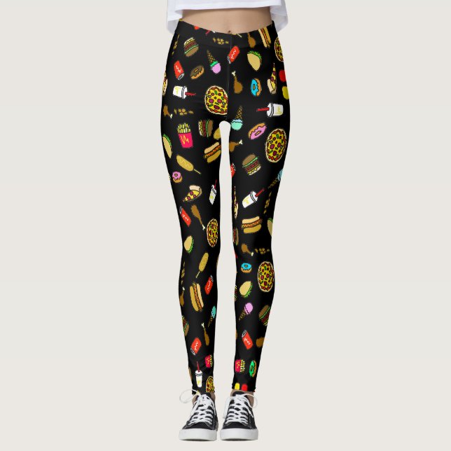 Food Leggings (Front)