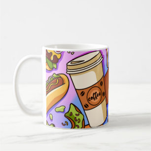 Food love coffee mug