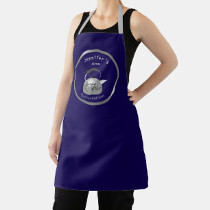 Food Made With Love Teapot Cook's Apron