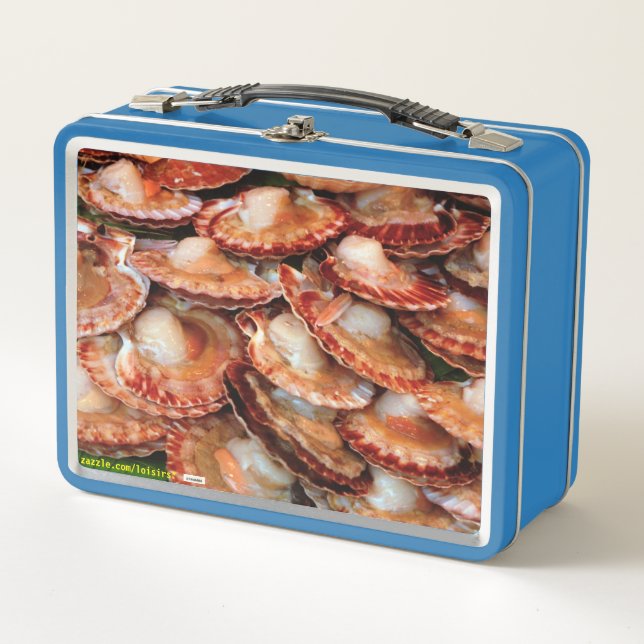 Food Metal Lunch Box (Front)