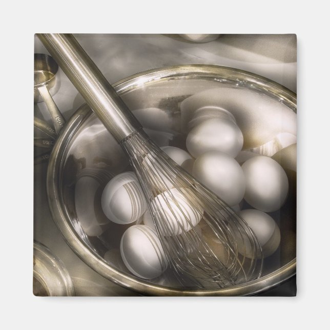 Food - Mix in the eggs Magnet (Front)