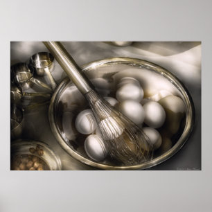 Food - Mix in the eggs Poster