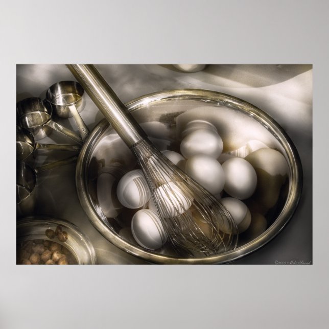 Food - Mix in the eggs Poster (Front)