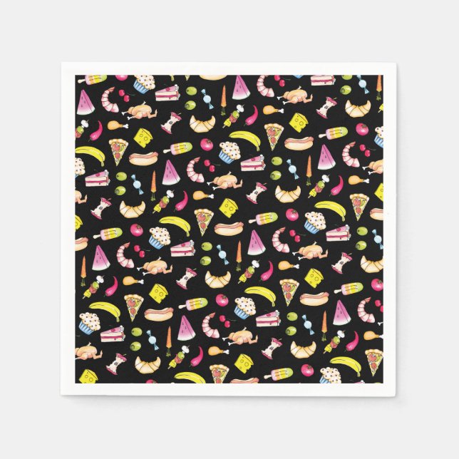 Food Napkin (Front)