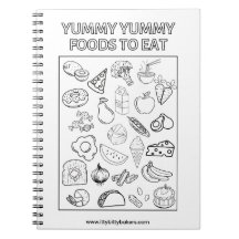 Food Neutral Notebook