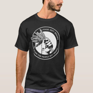 Food Not Bombs shirt