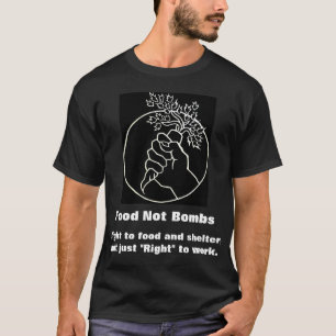 food not bombs T-Shirt