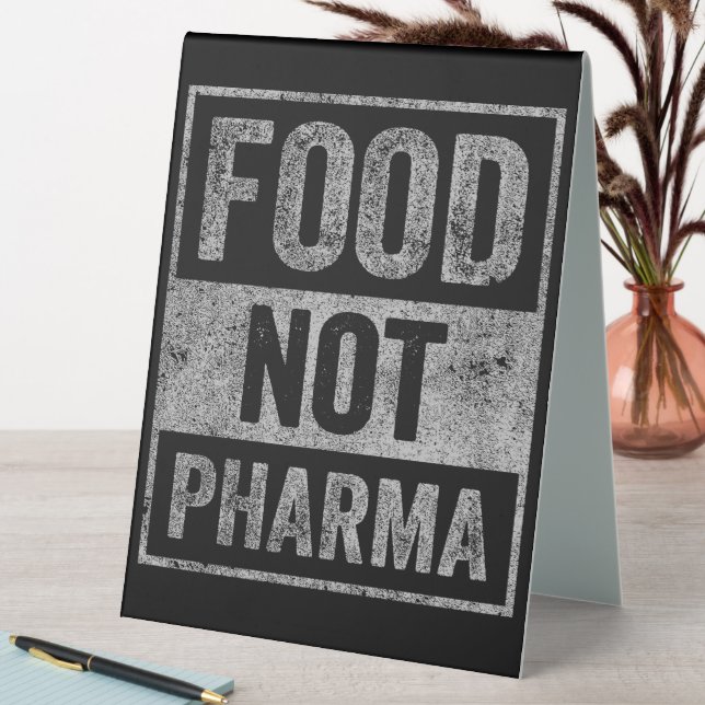 Food Not Pharma Natural Organic Nutrition (In SItu (Table))