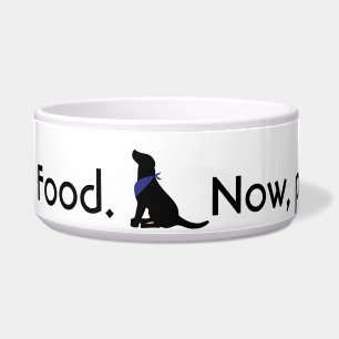 Food. Now, please.