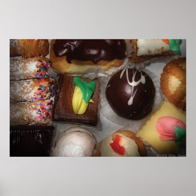 Food - Oh Boy! Poster (Front)