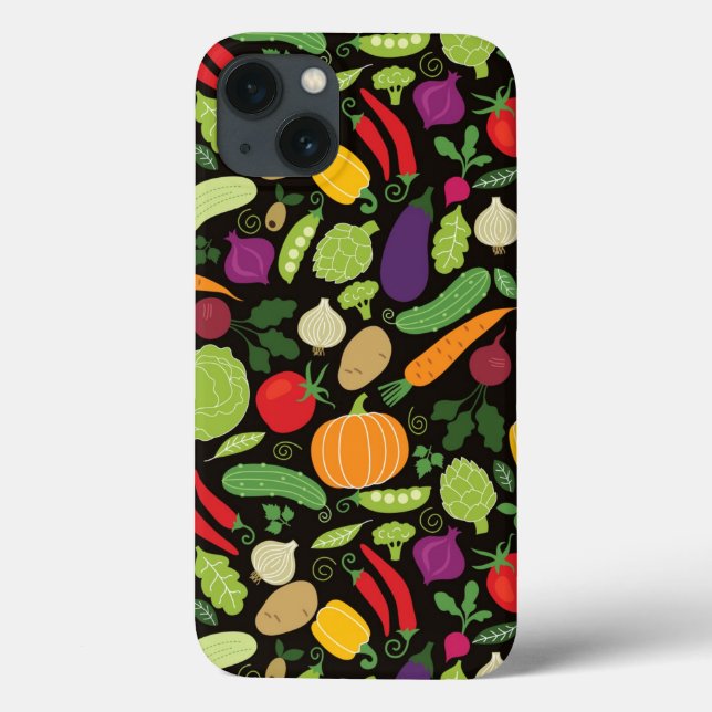 Food on a black background Case-Mate iPhone case (Back)