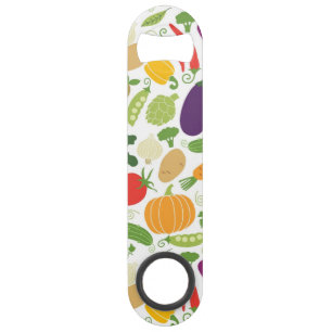 Food on a white background