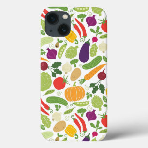 Food on a white background iPhone 13 case