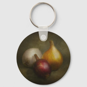 Food - Onions - Onions Key Ring