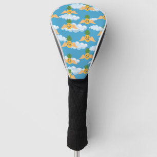 Food Party Cartoon Pineapple Golf Head Cover