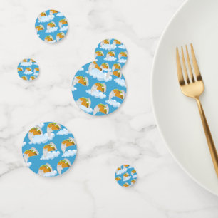 Food Party Cartoon Taco Confetti