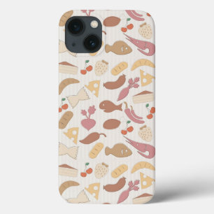 Food Pattern 2 iPhone 13 Case