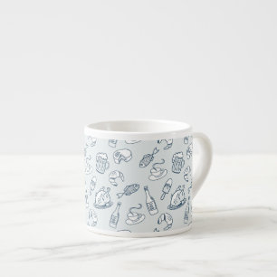 Food Pattern 2 Espresso Cup