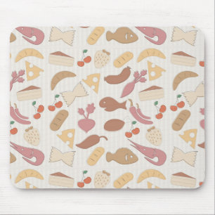 Food Pattern 2 Mouse Mat