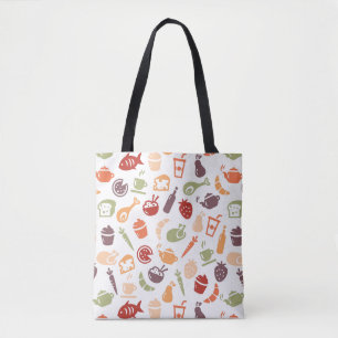 Food Pattern 2 Tote Bag