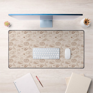 Food Pattern 3 Desk Mat