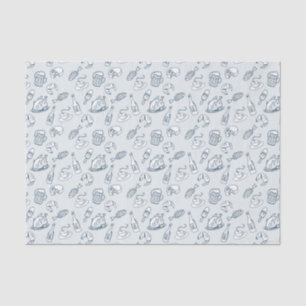 Food Pattern Tissue Paper