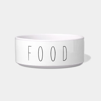 FOOD PET BOWL
