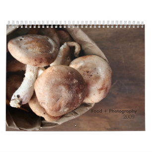 Food + Photography  2009 Calendar