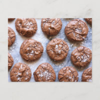 Food Photography Brownie Sea Salt Cookies