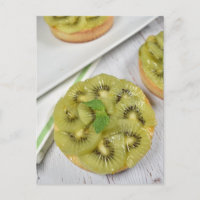 Food Photography Kiwi Fruit Tartlet Pastries