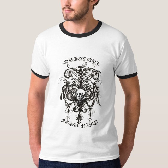 Food Pimp T-Shirt (Front)