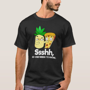 Food Pineapple Pizza T-Shirt