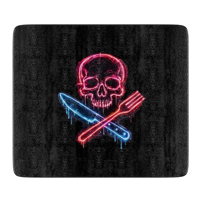 Food Pirate Cutting Board (Front)