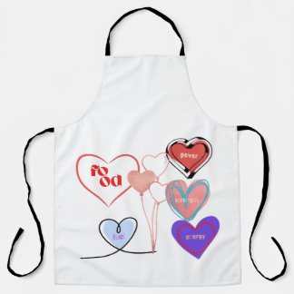 food power of love apron