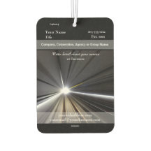 Food Promotional Air Freshener - HAMbyWG